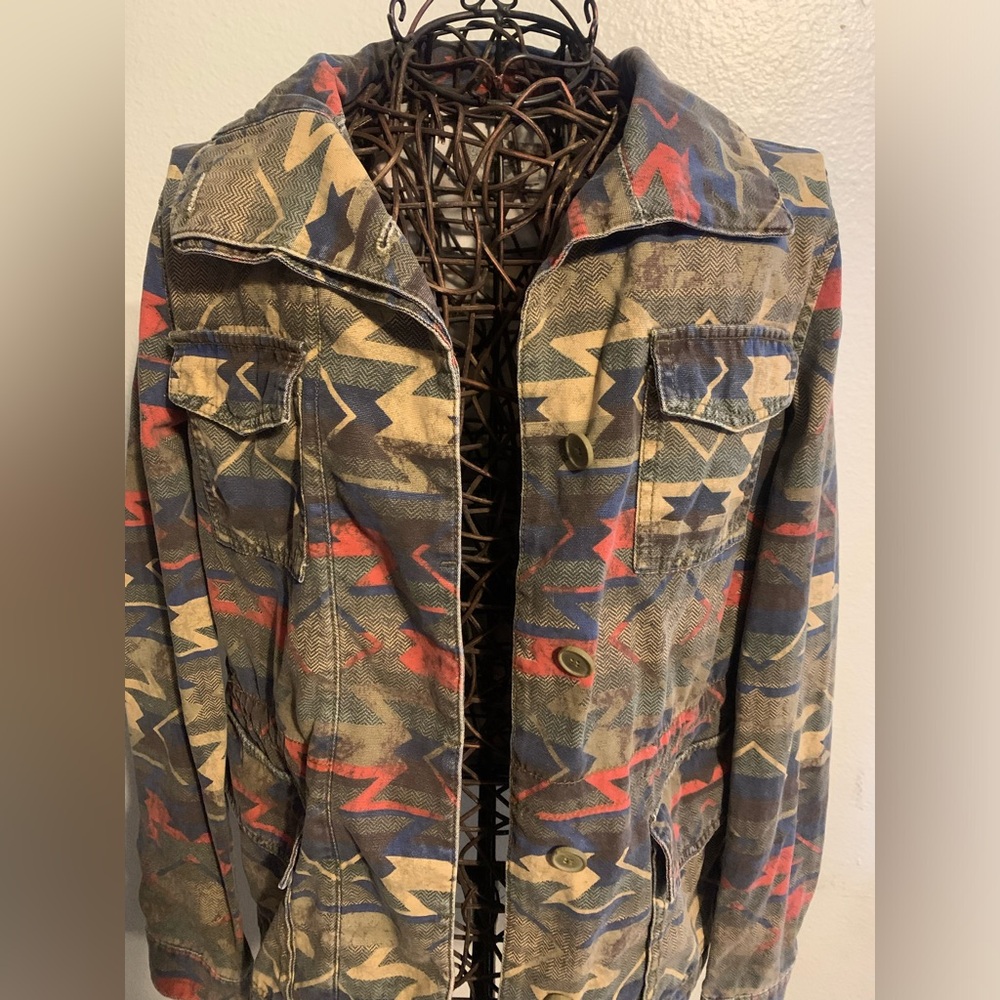 Ecote Multicolor Utility Jacket - Picture 5 of 8